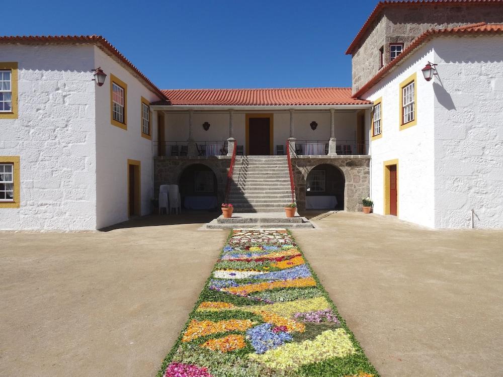 Casa Da Portela De Sampriz 蓬蒂-达巴尔卡 外观 照片