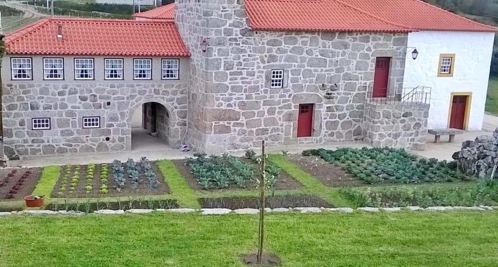 Casa Da Portela De Sampriz 蓬蒂-达巴尔卡 外观 照片