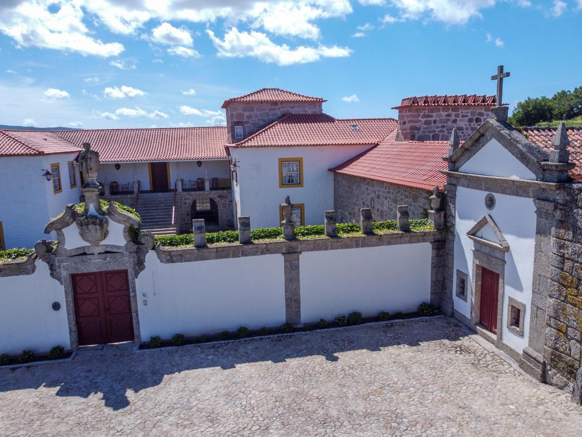 Casa Da Portela De Sampriz 蓬蒂-达巴尔卡 外观 照片
