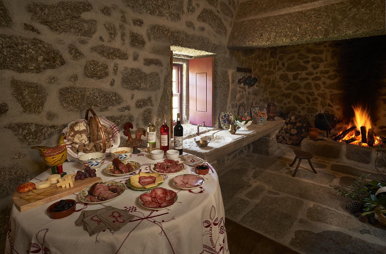 Casa Da Portela De Sampriz 蓬蒂-达巴尔卡 外观 照片