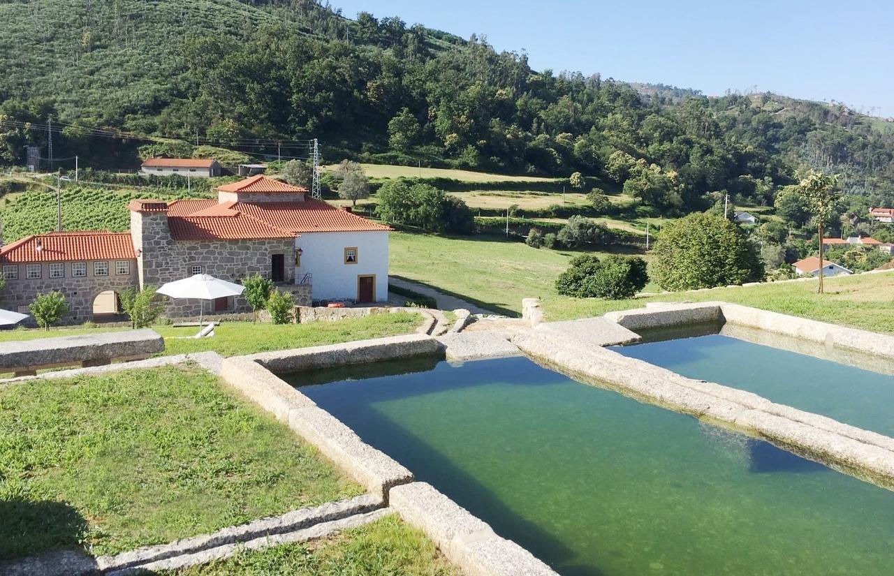 Casa Da Portela De Sampriz 蓬蒂-达巴尔卡 外观 照片