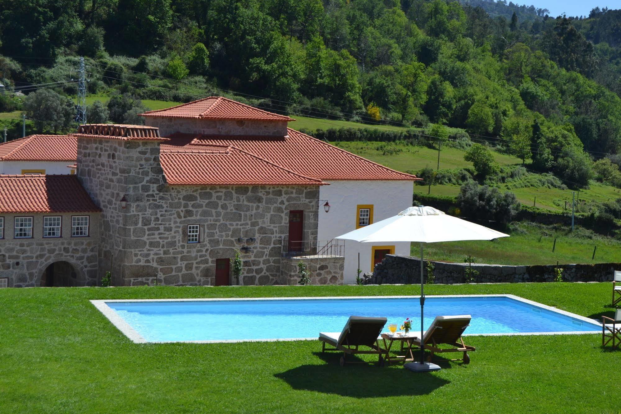 Casa Da Portela De Sampriz 蓬蒂-达巴尔卡 外观 照片